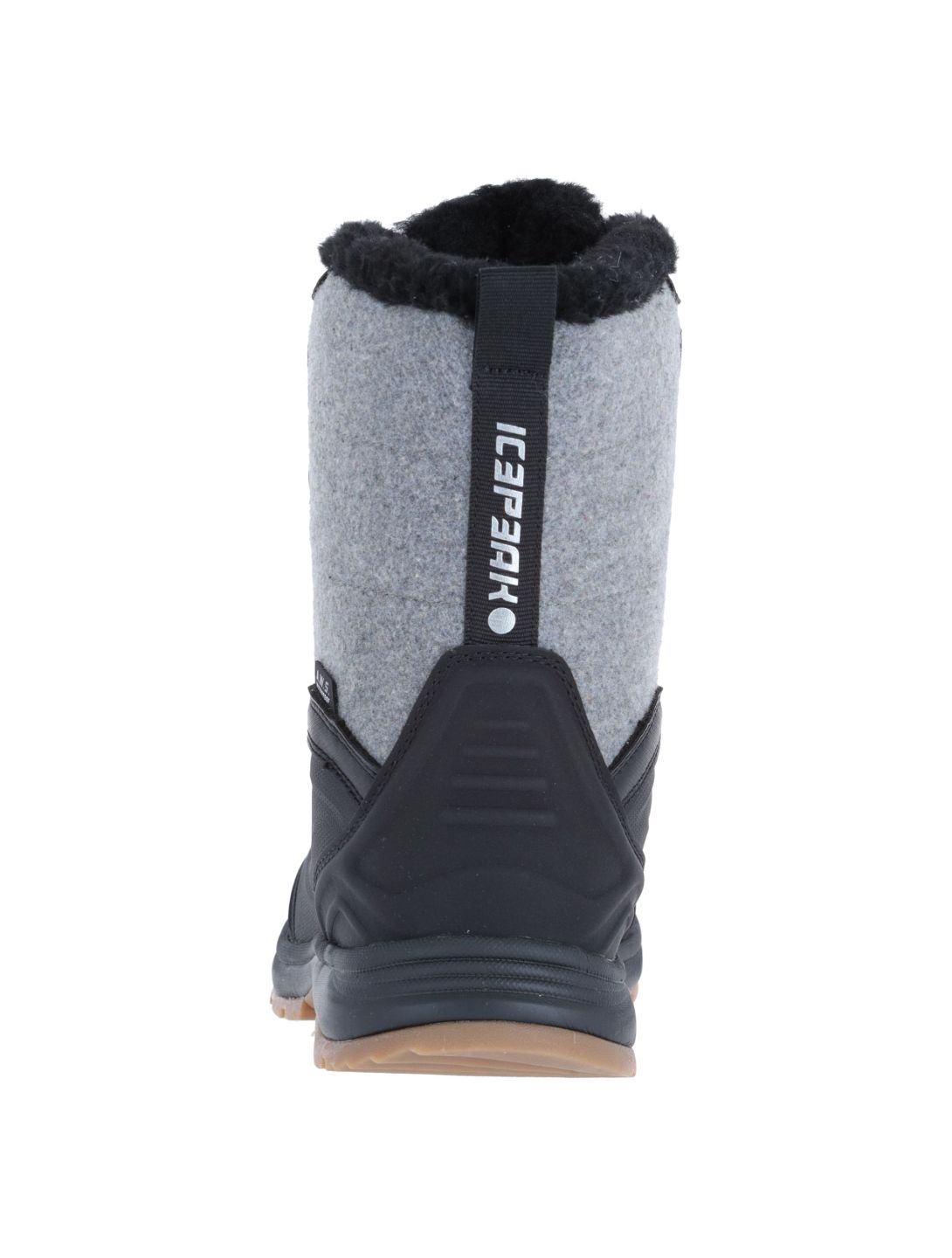 Icepeak, Aleg Mr scarponi da neve uomo Lead-Grey grigio 