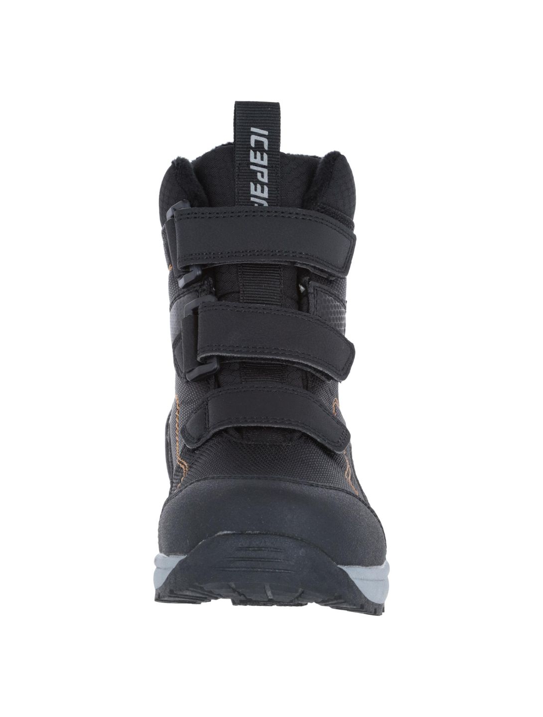 Icepeak, Alga Jr scarponi da neve bambino Black nero 