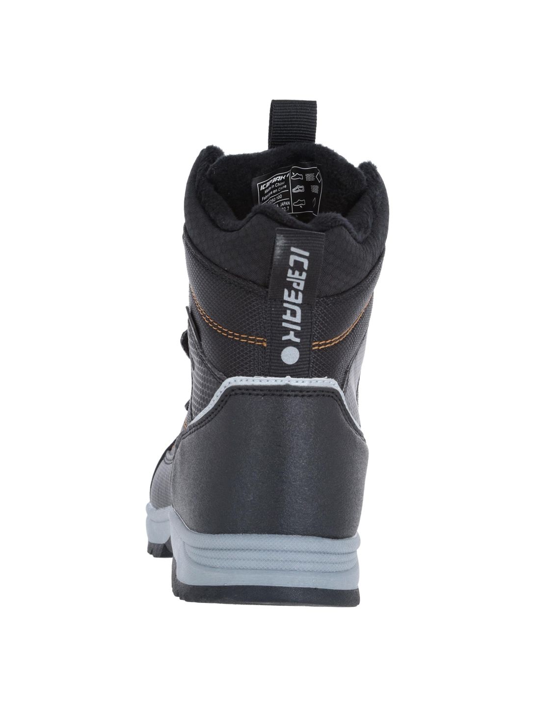 Icepeak, Alga Jr scarponi da neve bambino Black nero 