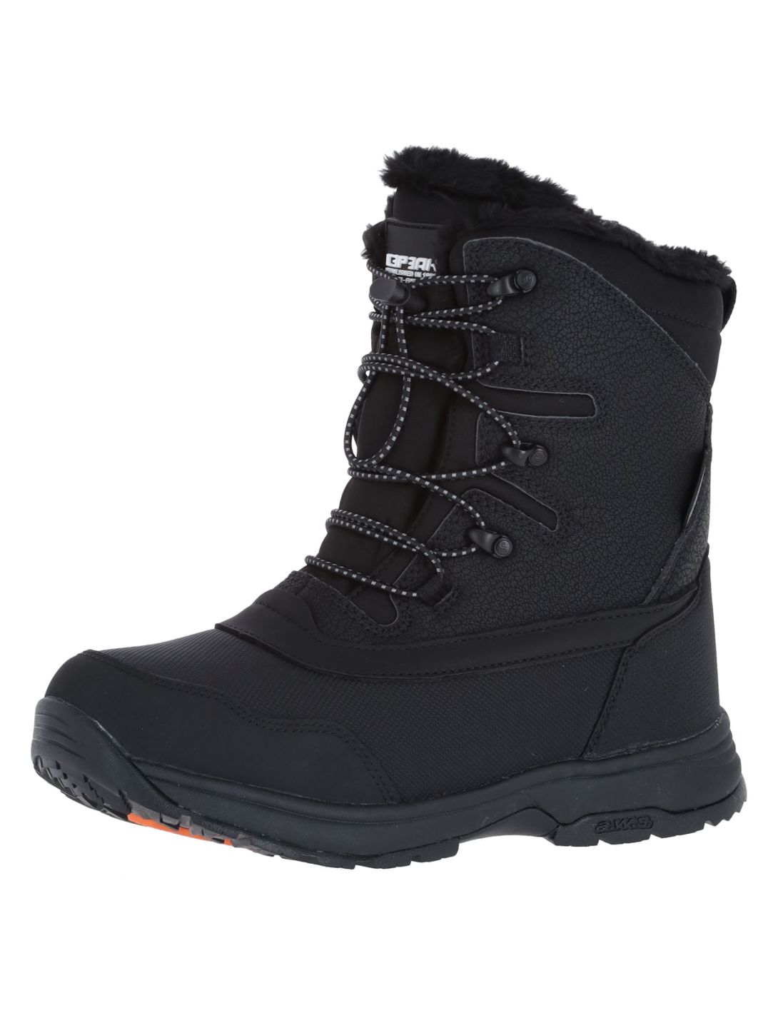 Icepeak, Almont MS scarponi da neve donna Black nero 