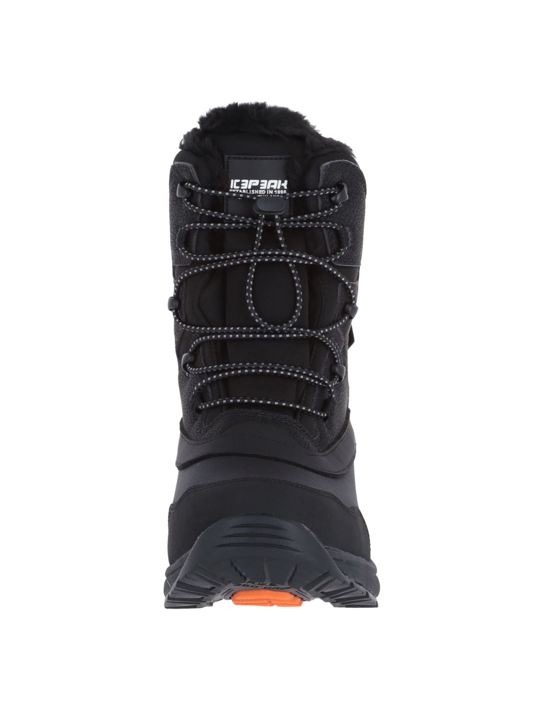 Icepeak, Almont MS scarponi da neve donna Black nero 