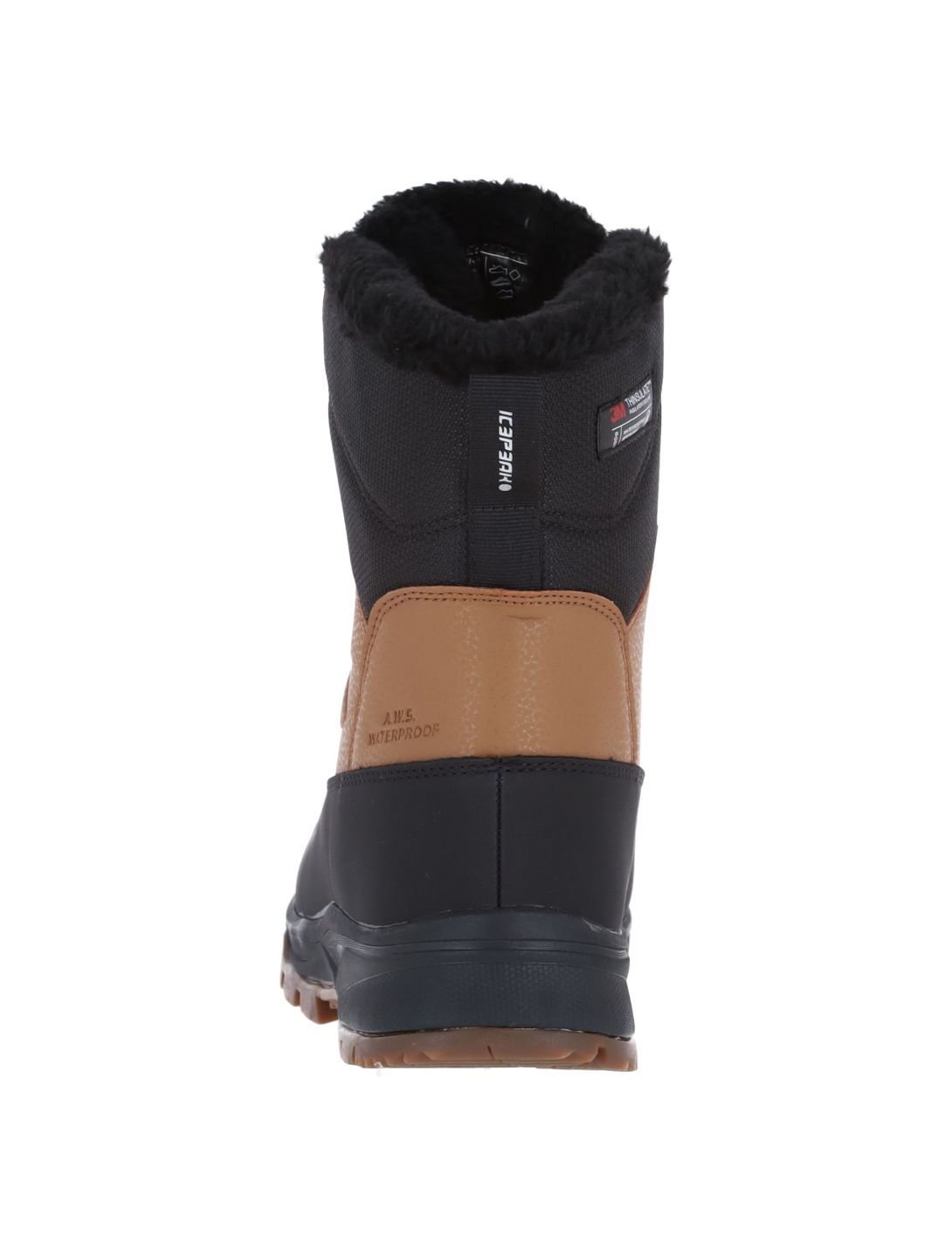 Icepeak, Alofi MR scarponi da neve uomo Brown marrone 