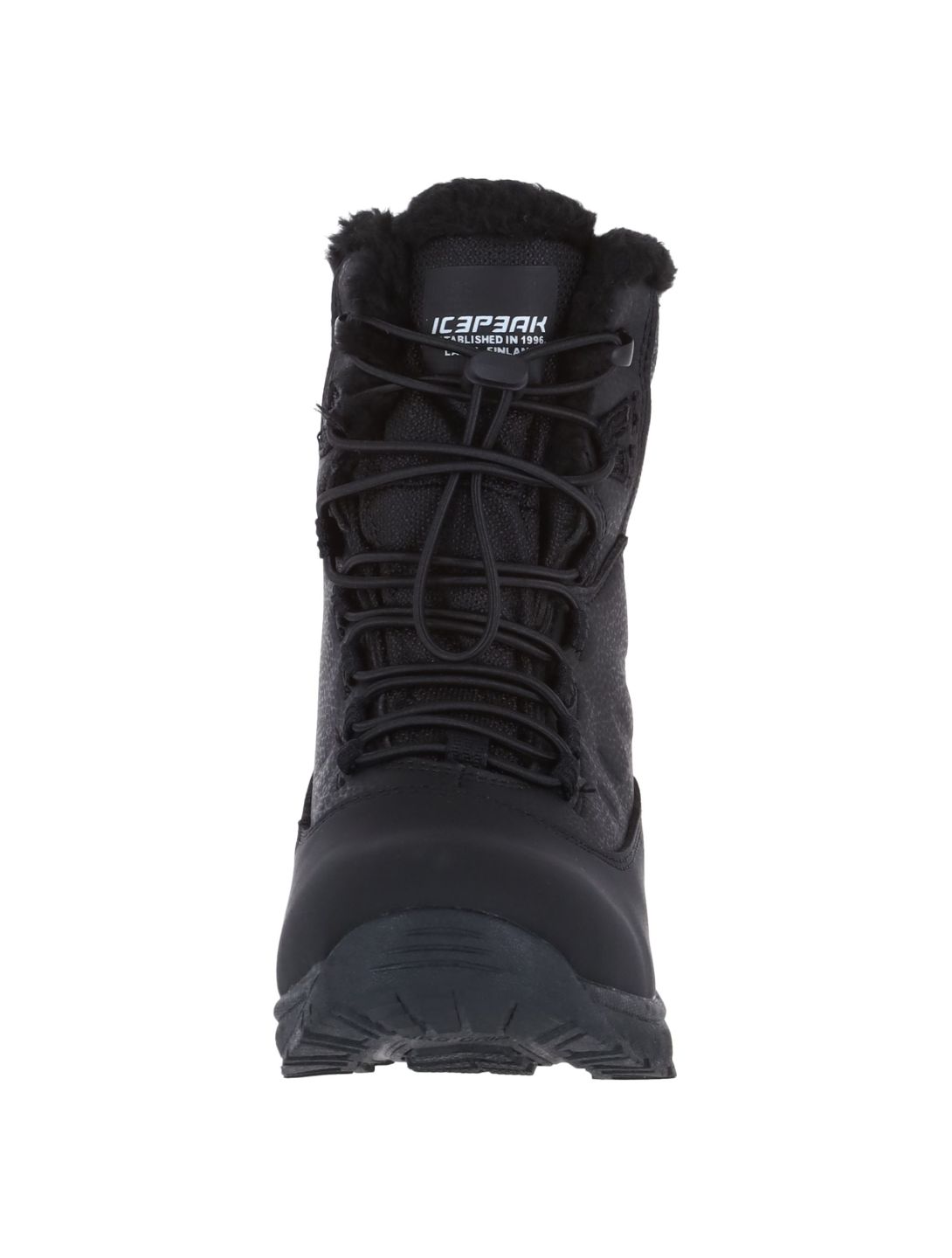 Icepeak, Alofi2 JR scarponi da neve bambino Black nero 