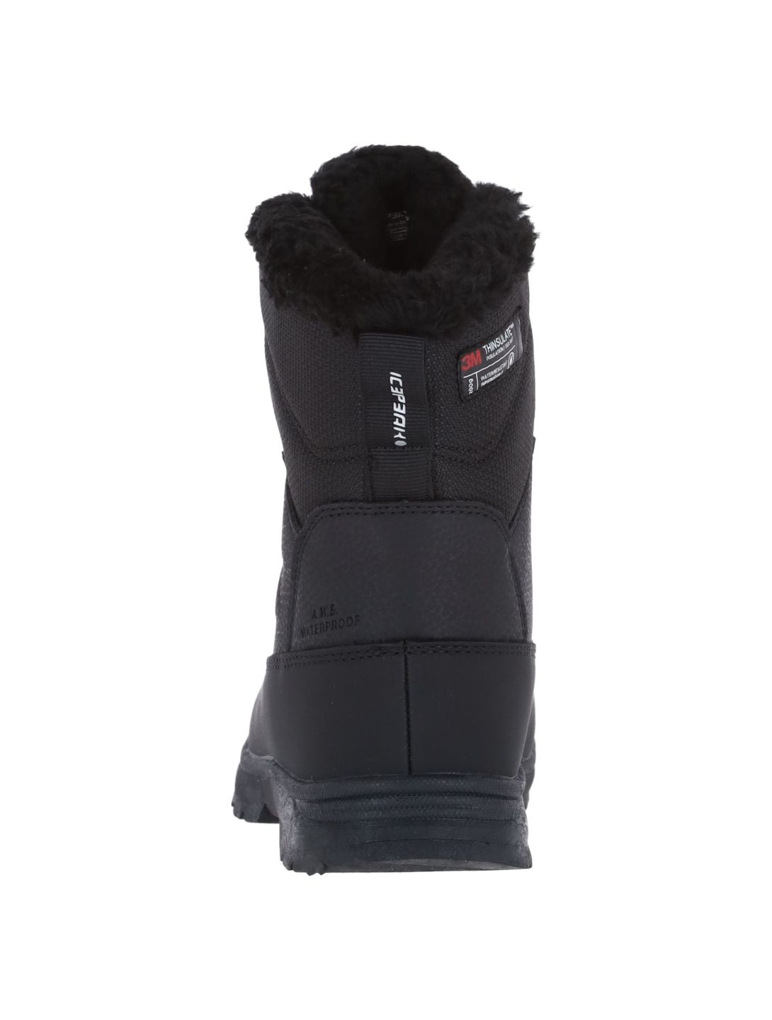 Icepeak, Alofi2 JR scarponi da neve bambino Black nero 