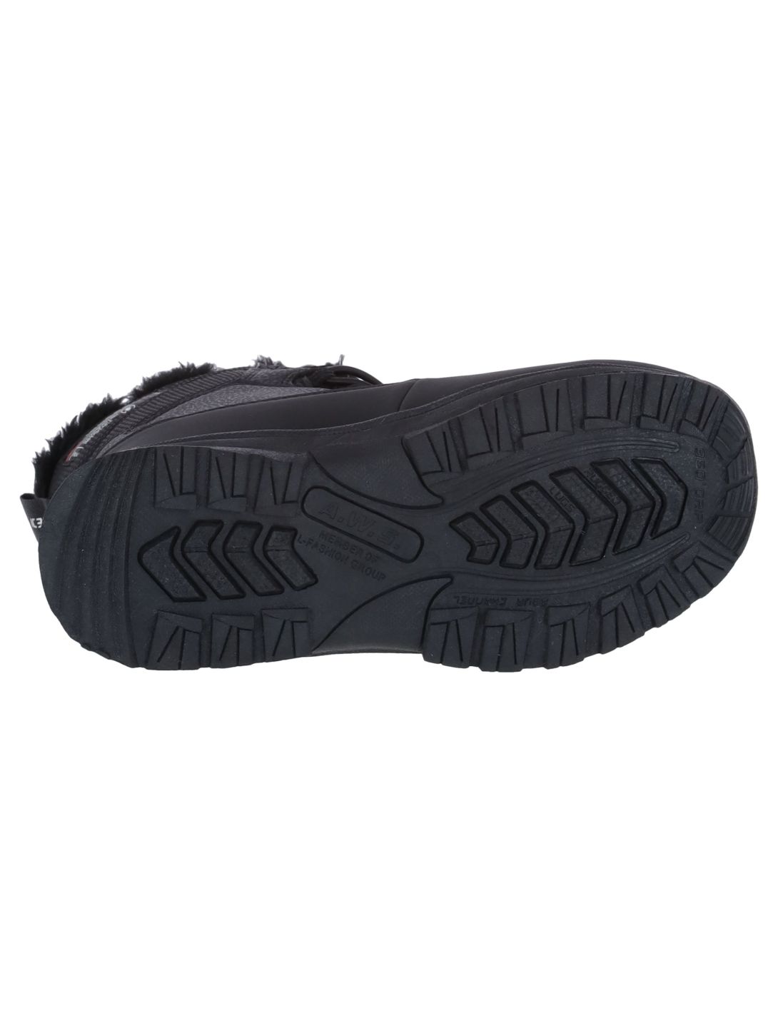 Icepeak, Alofi2 JR scarponi da neve bambino Black nero 