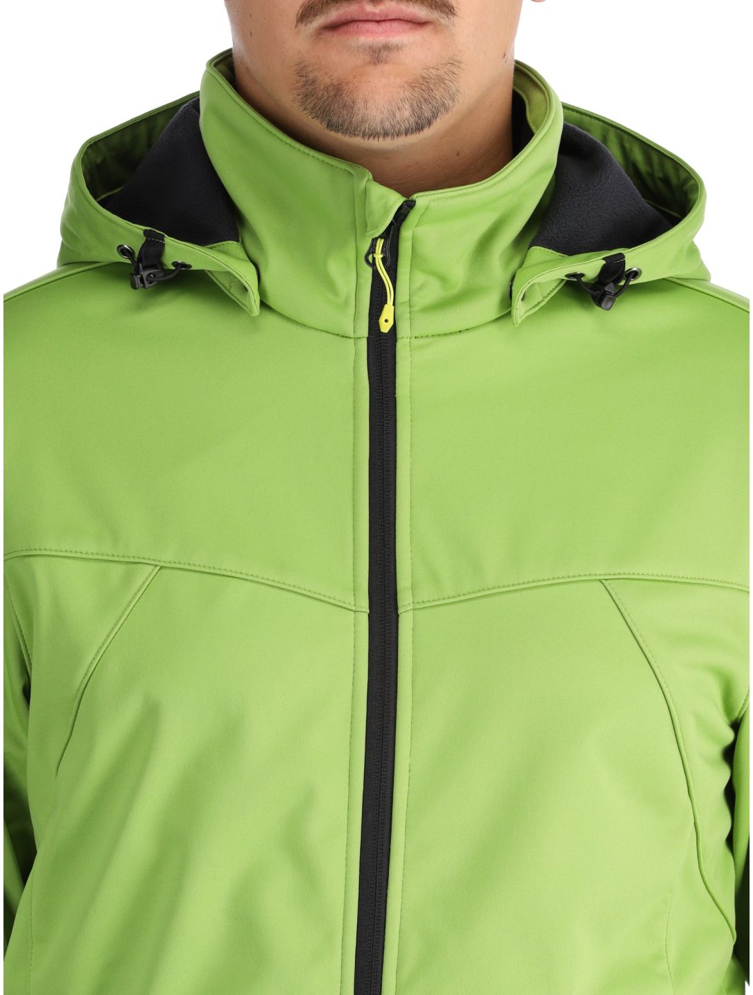 Icepeak, Biggs softshell uomo Asparagus verde 