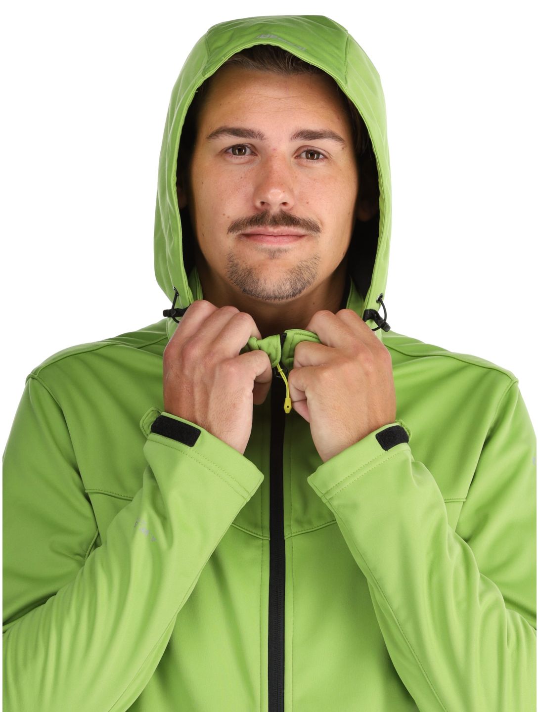 Icepeak, Biggs softshell uomo Asparagus verde 