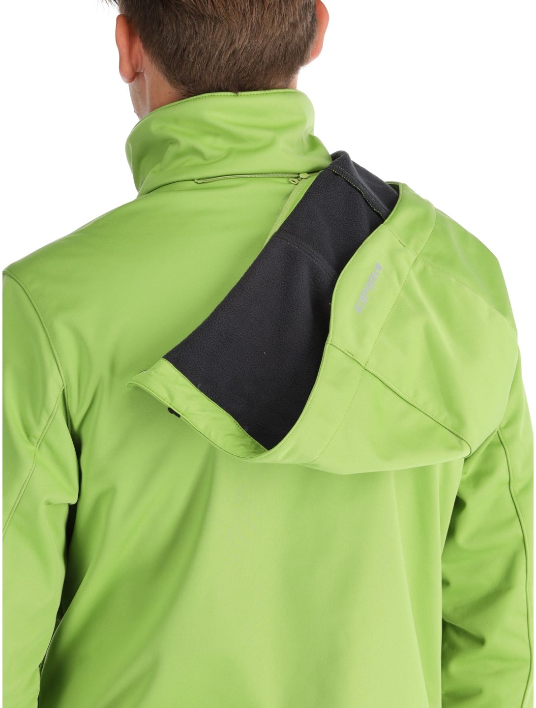 Icepeak, Biggs softshell uomo Asparagus verde 