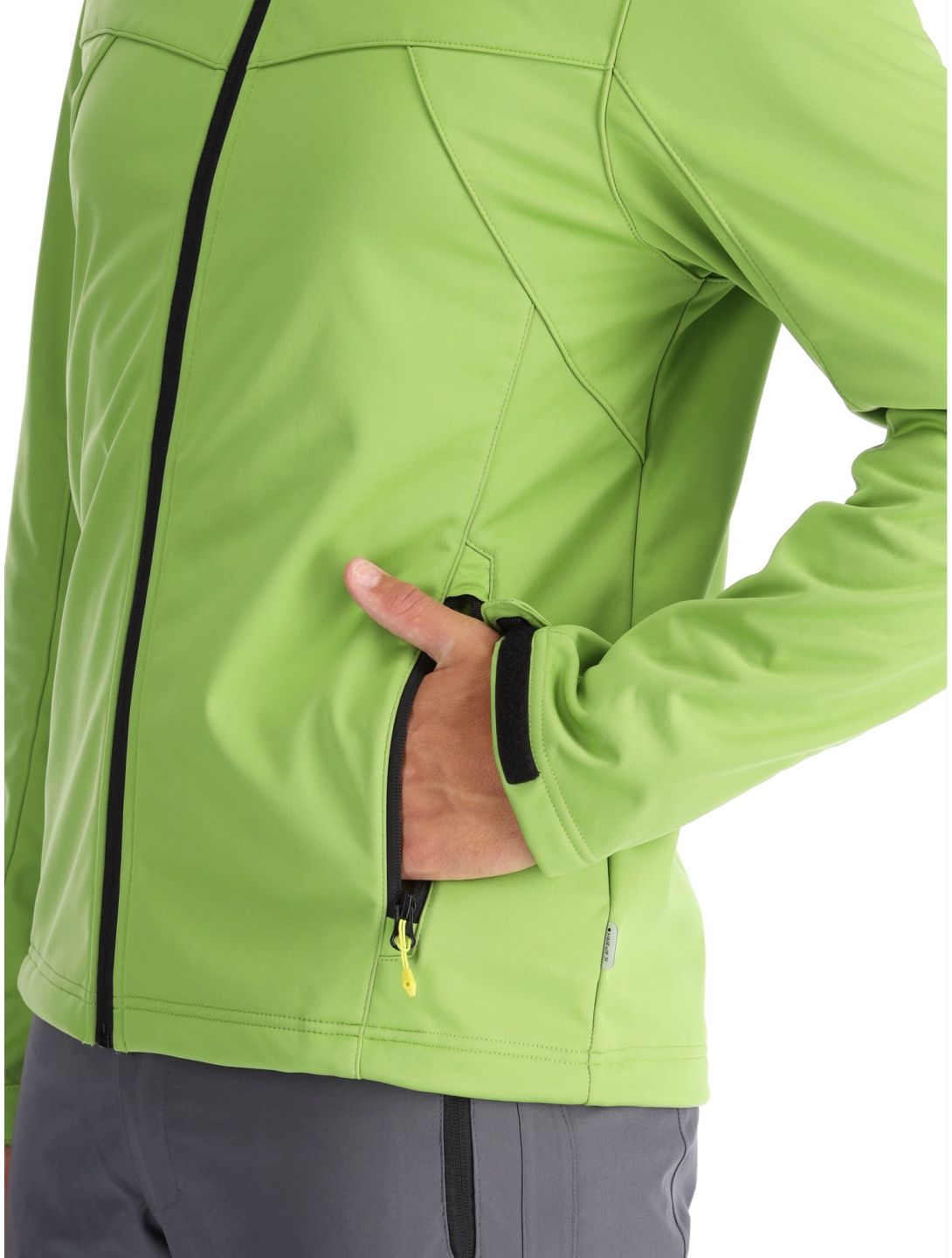 Icepeak, Biggs softshell uomo Asparagus verde 