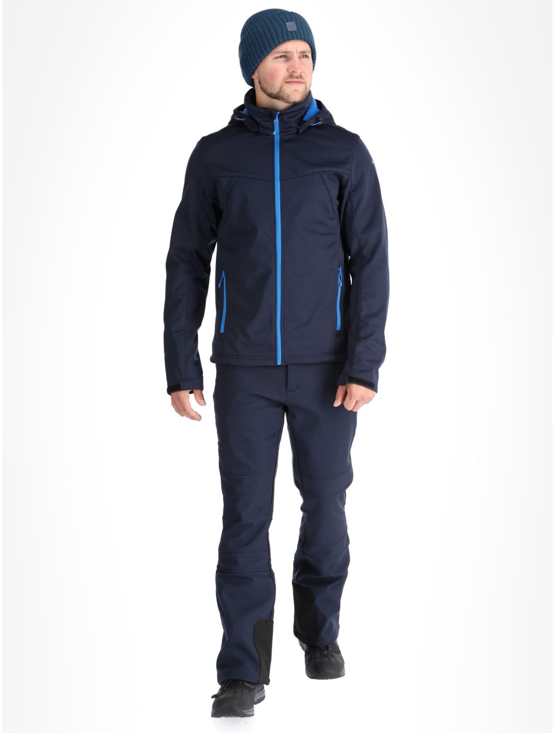 Icepeak, Biggs softshell uomo Blauw blu 