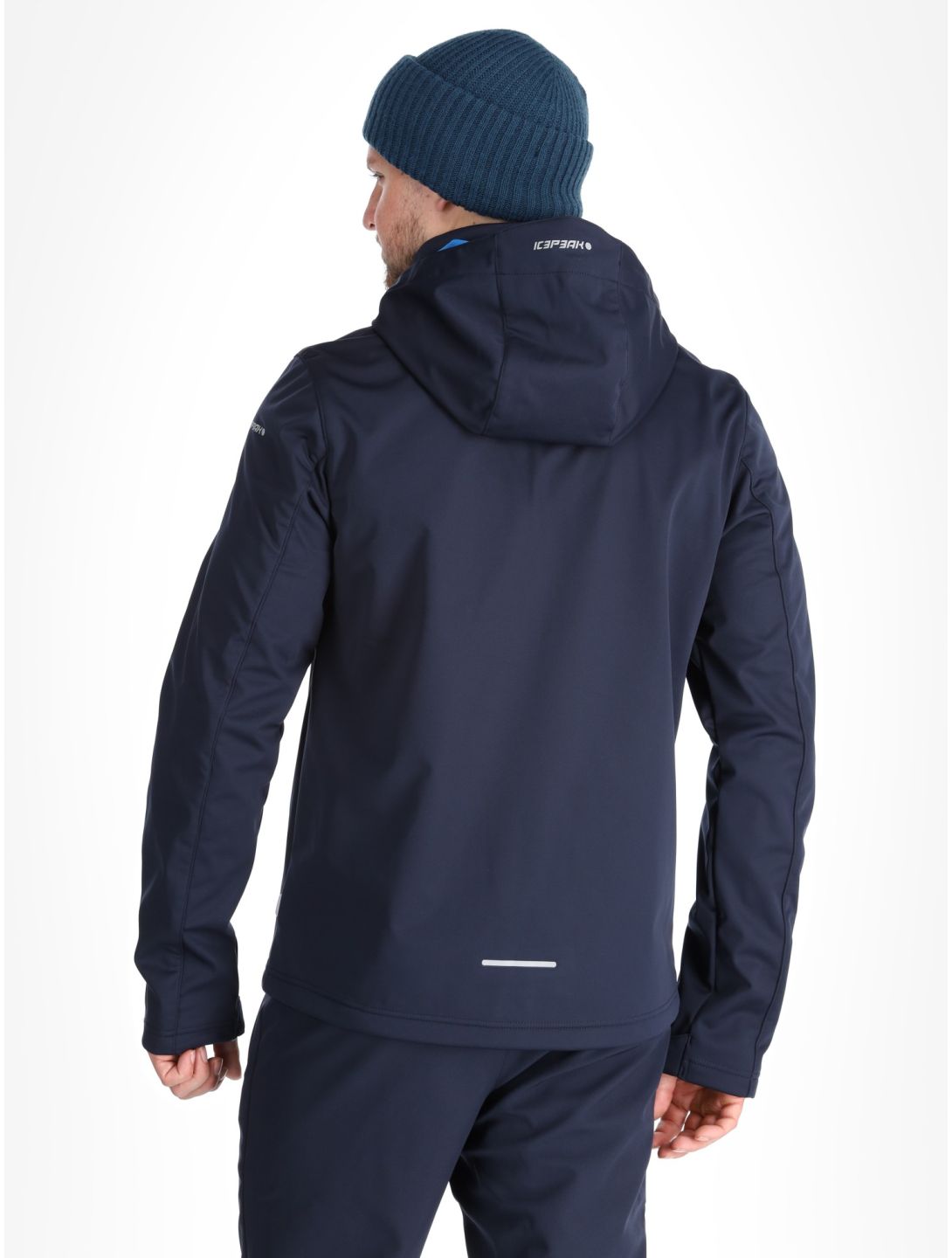 Icepeak, Biggs softshell uomo Blauw blu 