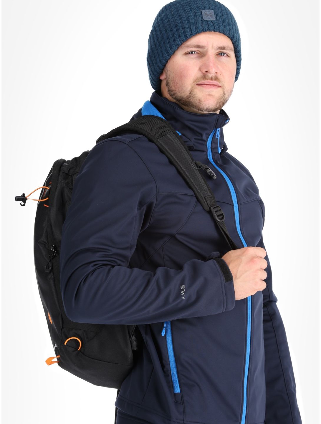 Icepeak, Biggs softshell uomo Blauw blu 