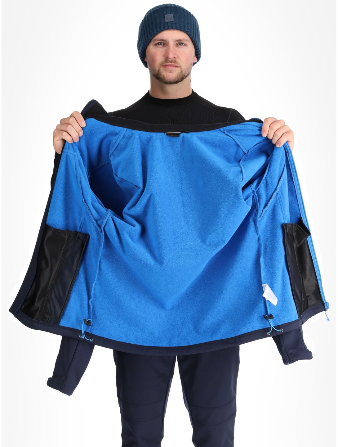 Icepeak, Biggs softshell uomo Blauw blu 