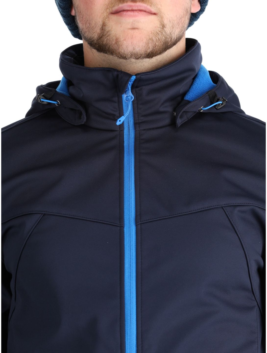 Icepeak, Biggs softshell uomo Blauw blu 