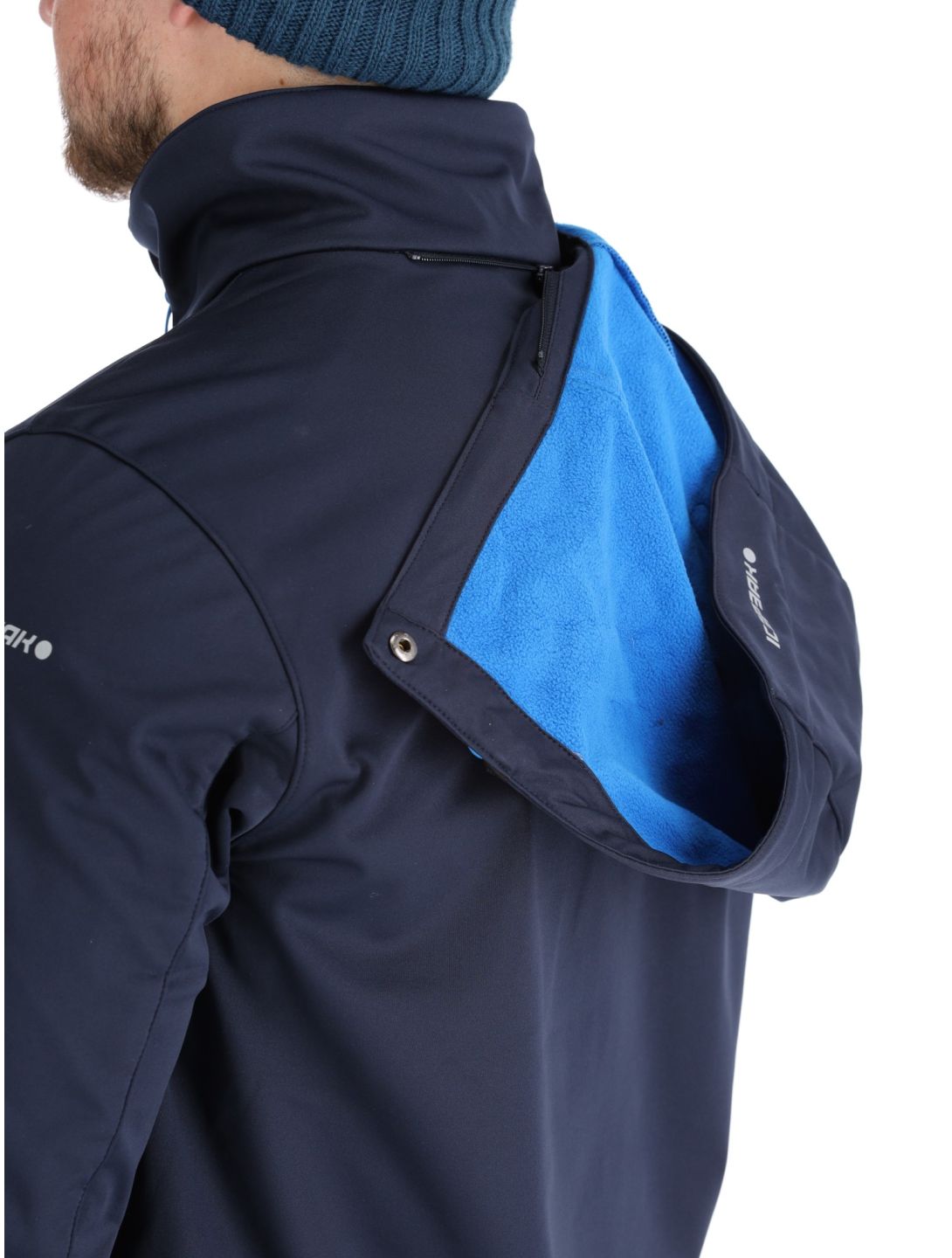 Icepeak, Biggs softshell uomo Blauw blu 