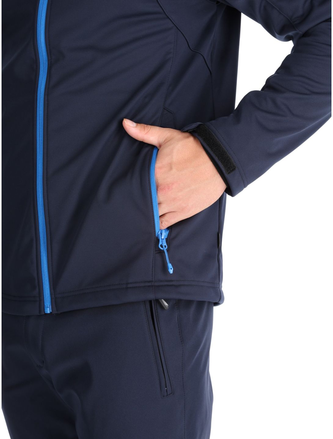 Icepeak, Biggs softshell uomo Blauw blu 