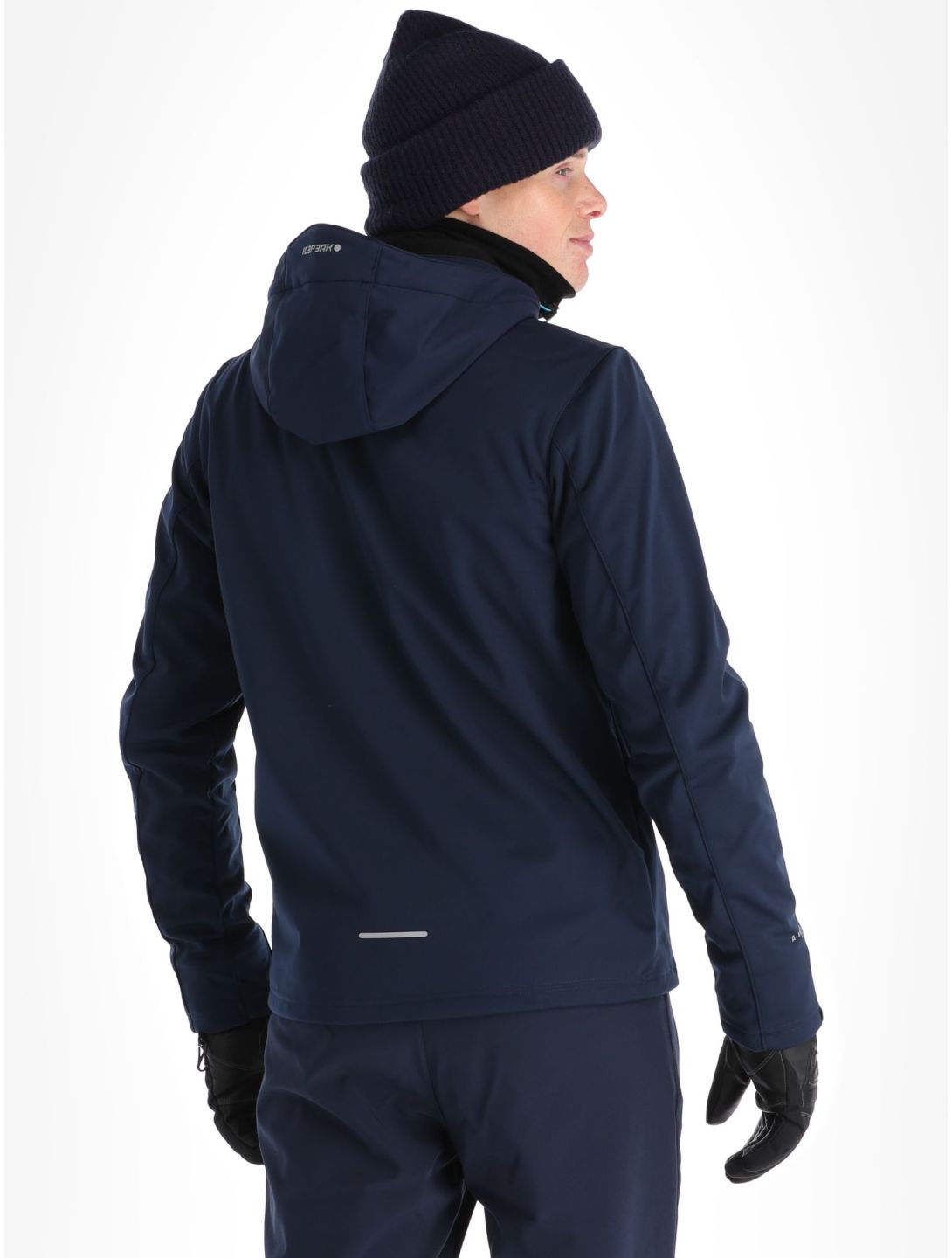 Icepeak, Biggs softshell uomo dark blu 