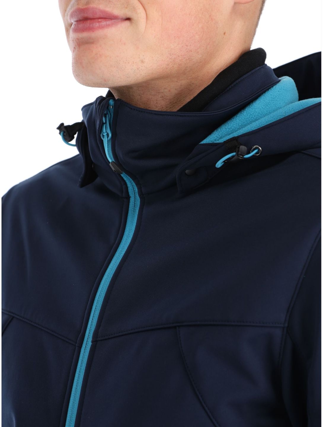 Icepeak, Biggs softshell uomo dark blu 