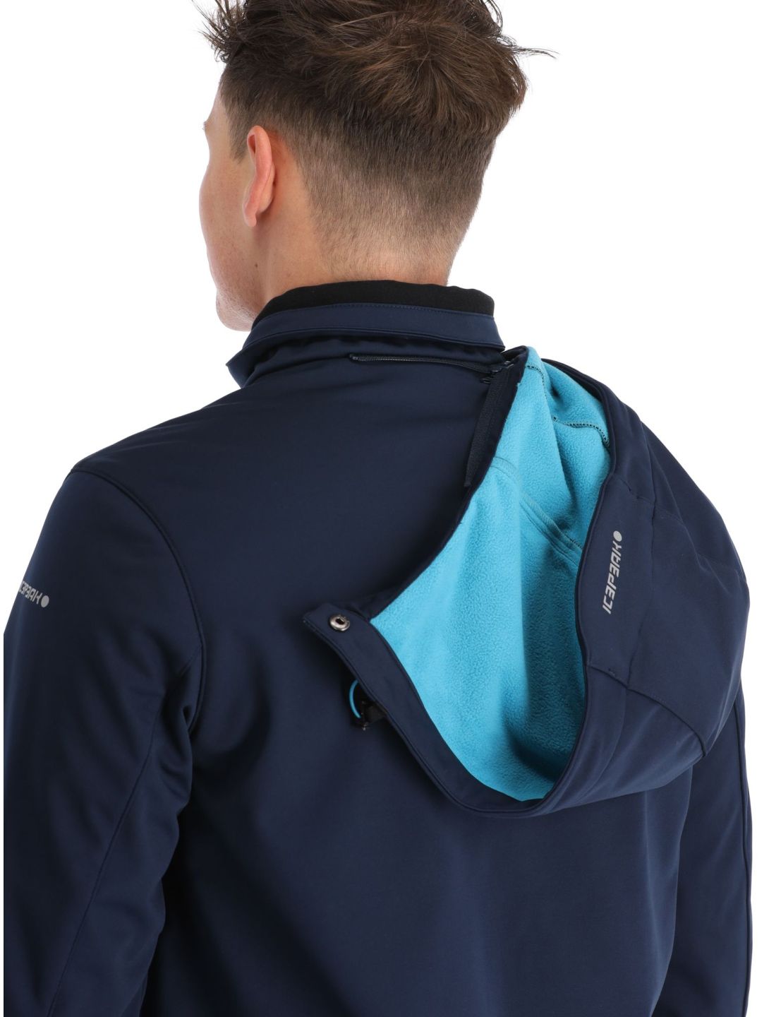 Icepeak, Biggs softshell uomo dark blu 