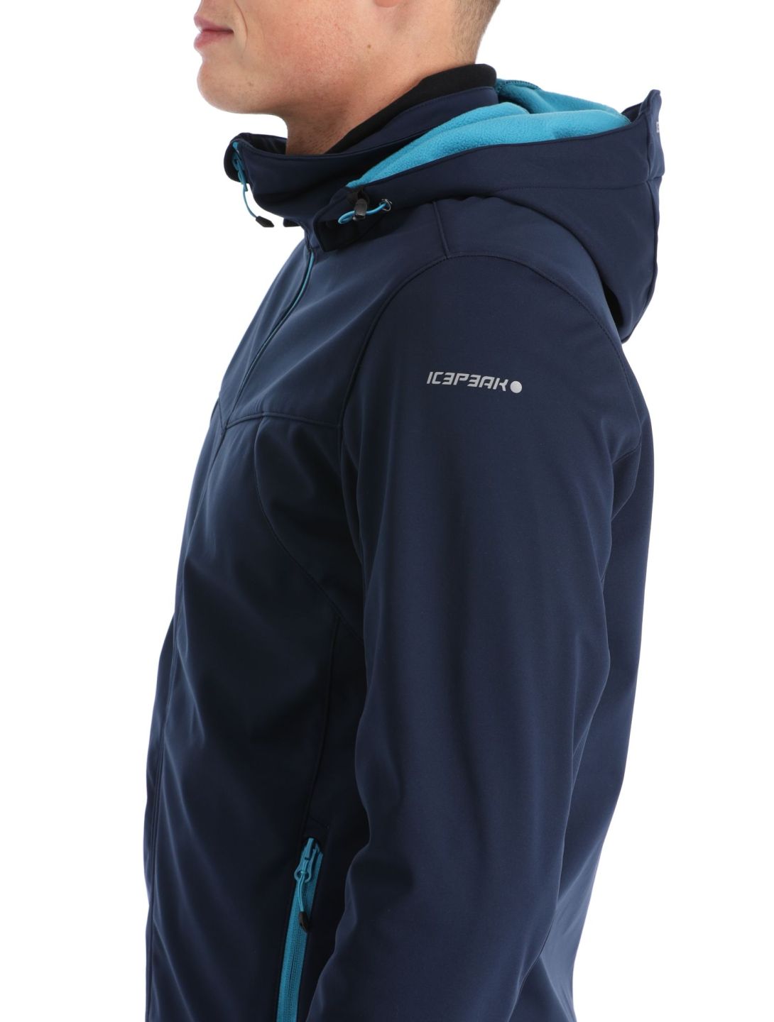 Icepeak, Biggs softshell uomo dark blu 