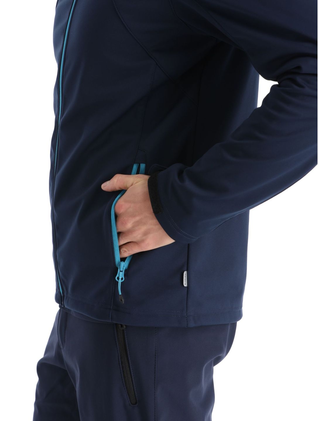 Icepeak, Biggs softshell uomo dark blu 