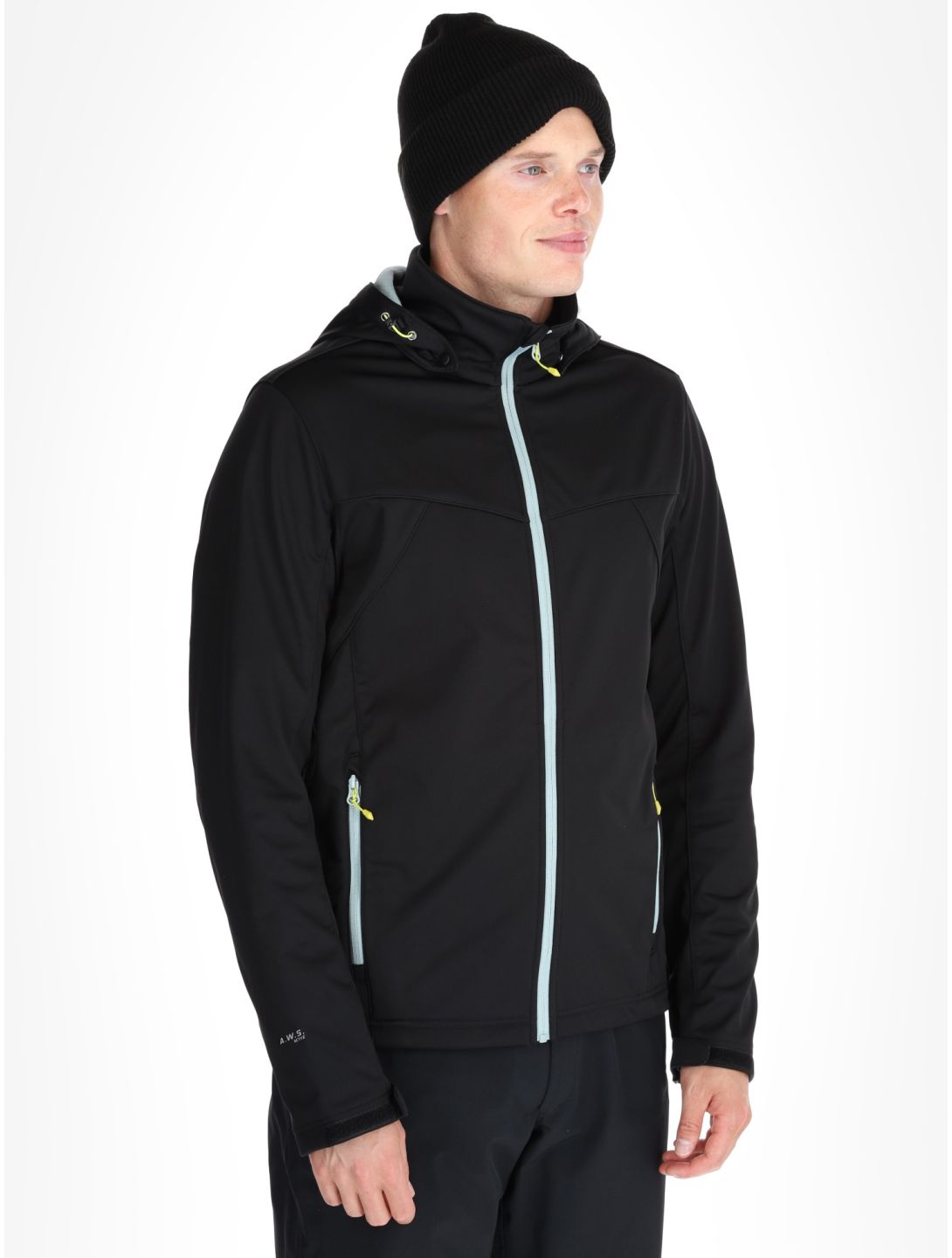 Icepeak, Biggs softshell uomo Groen verde 