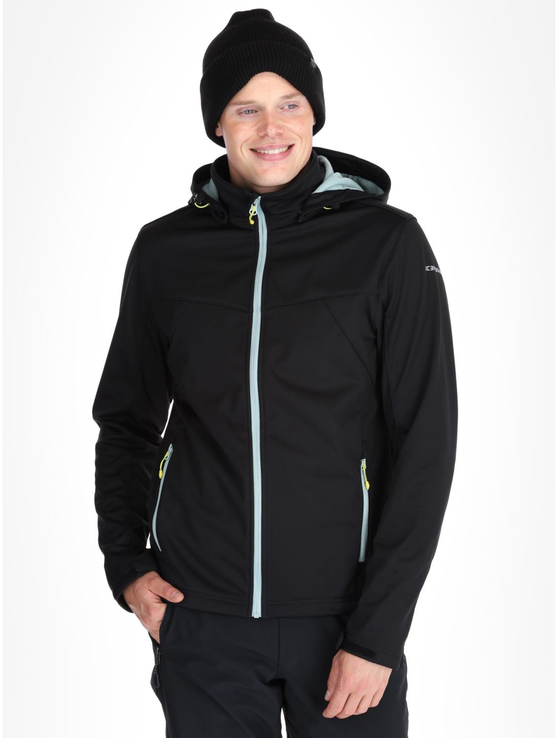 Icepeak, Biggs softshell uomo Groen verde 