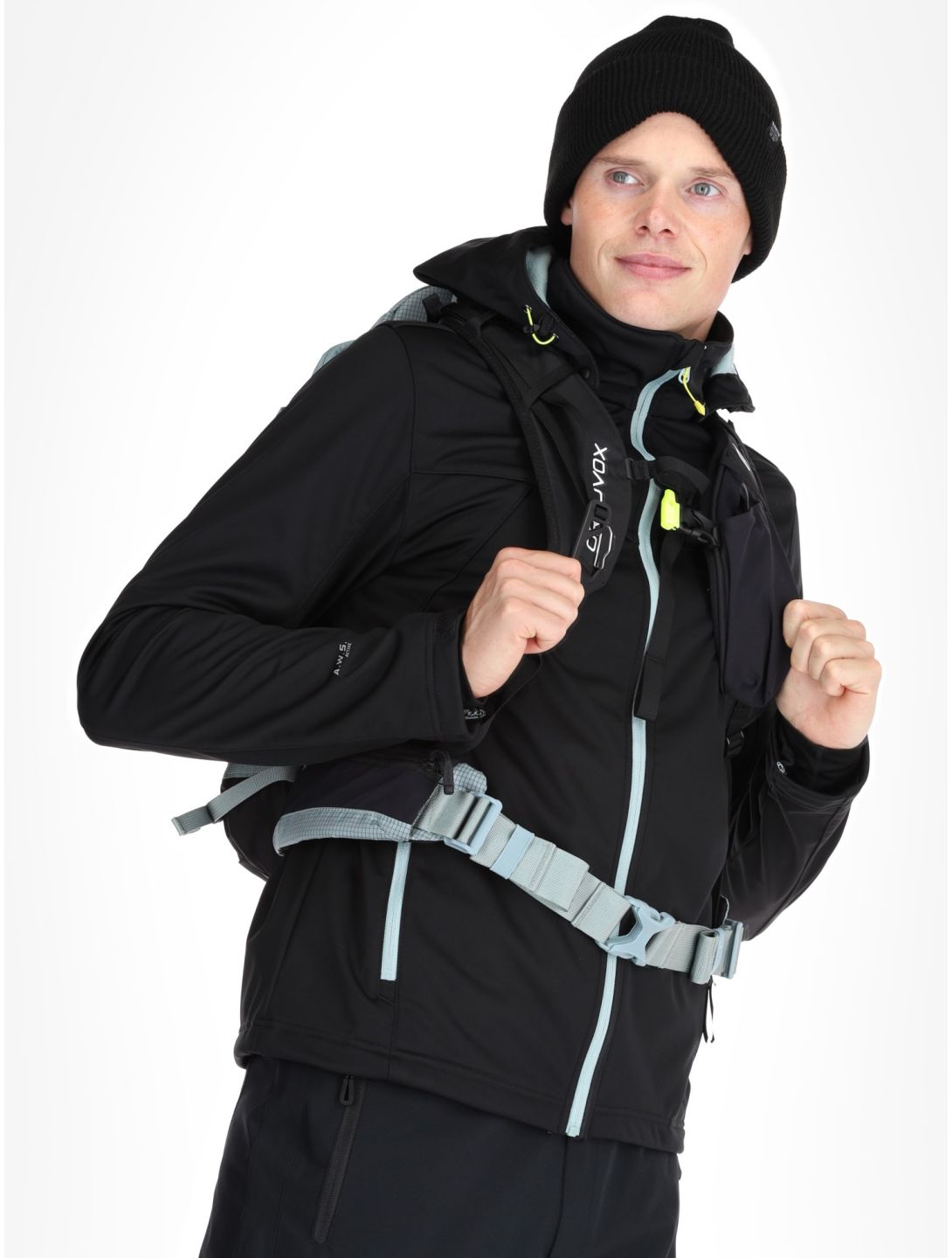 Icepeak, Biggs softshell uomo Groen verde 