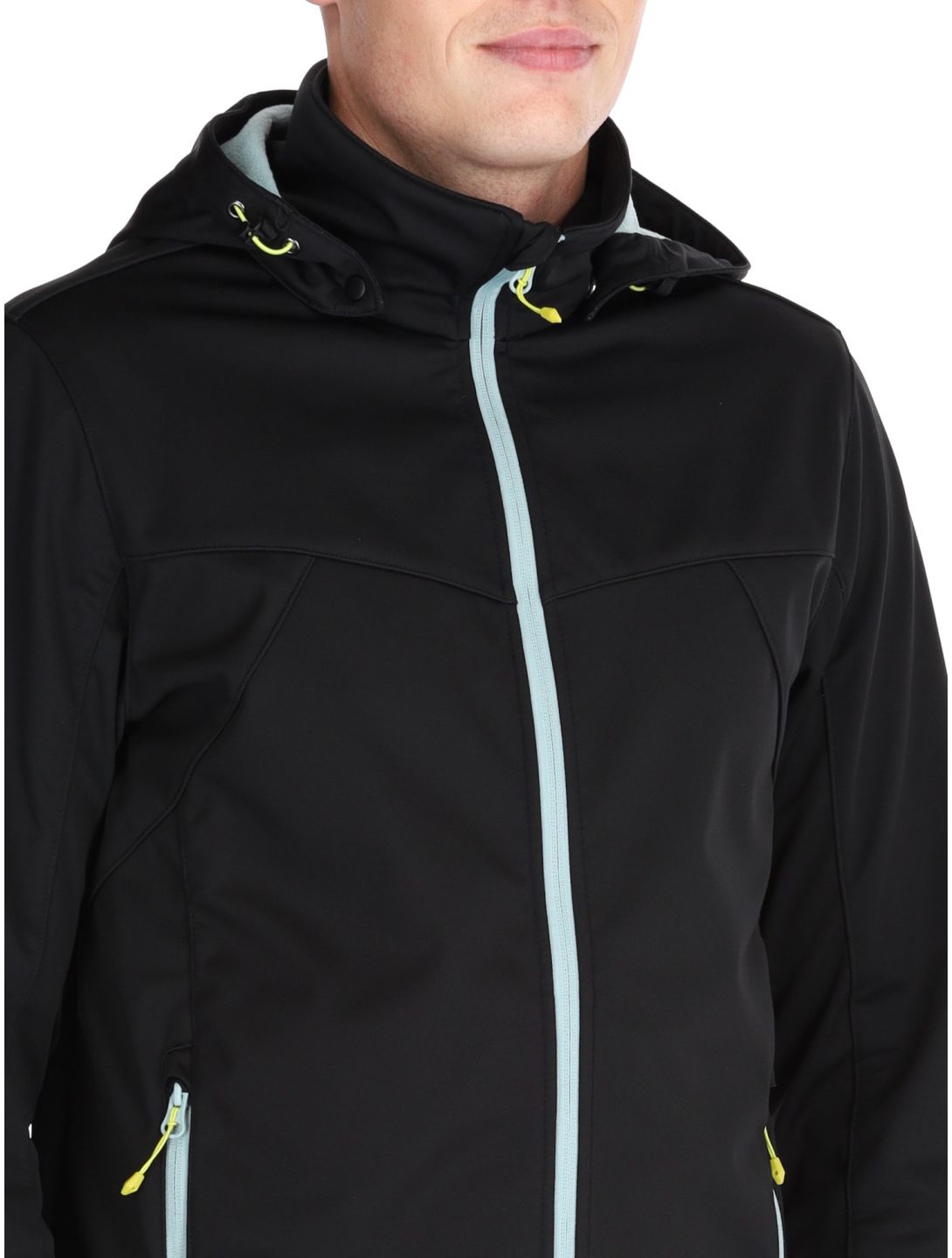 Icepeak, Biggs softshell uomo Groen verde 