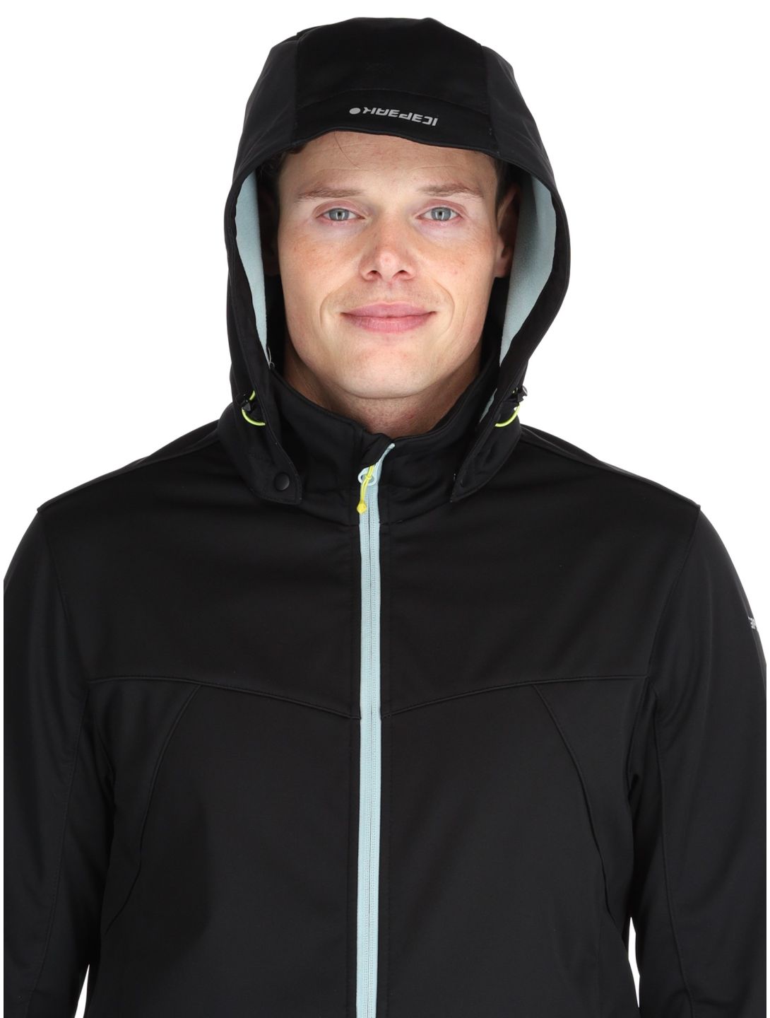 Icepeak, Biggs softshell uomo Groen verde 