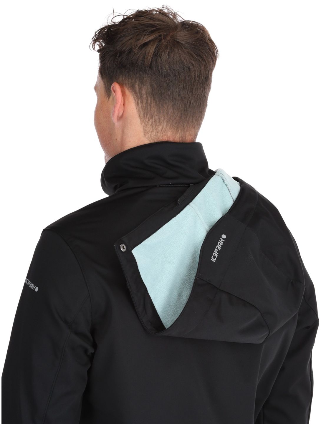 Icepeak, Biggs softshell uomo Groen verde 