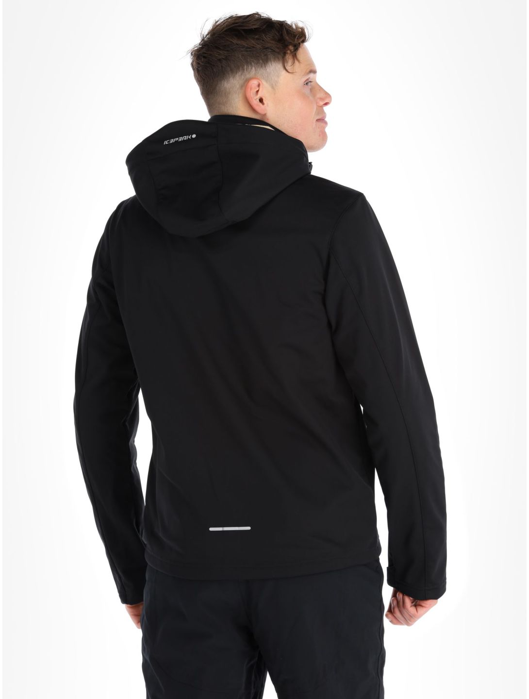 Icepeak, Biggs softshell uomo nero 