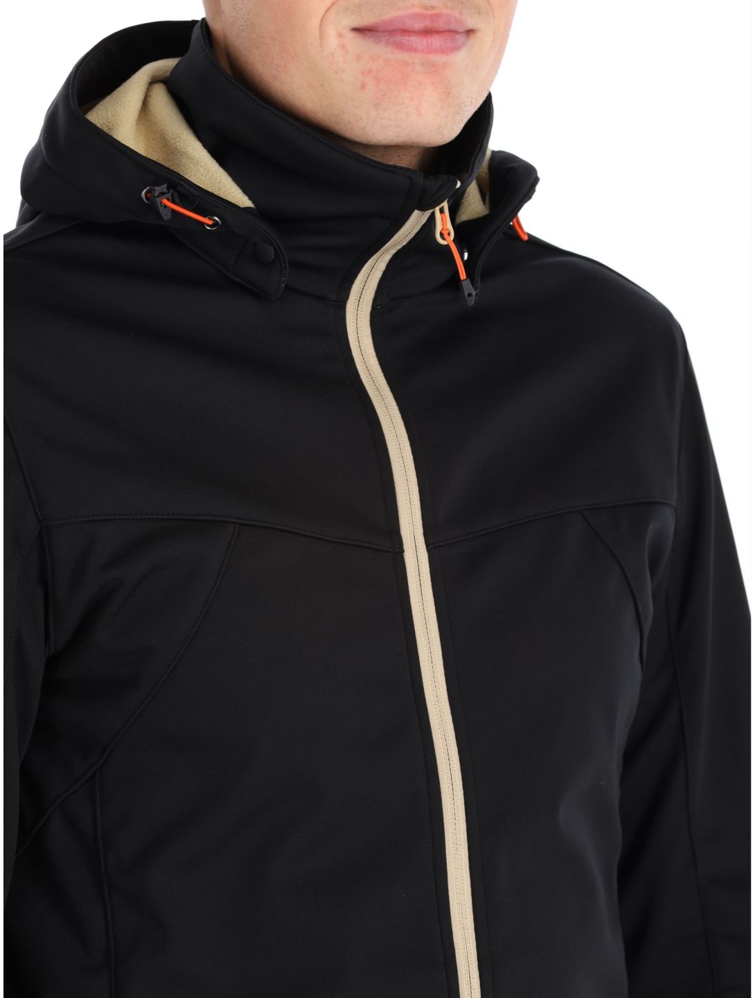 Icepeak, Biggs softshell uomo nero 