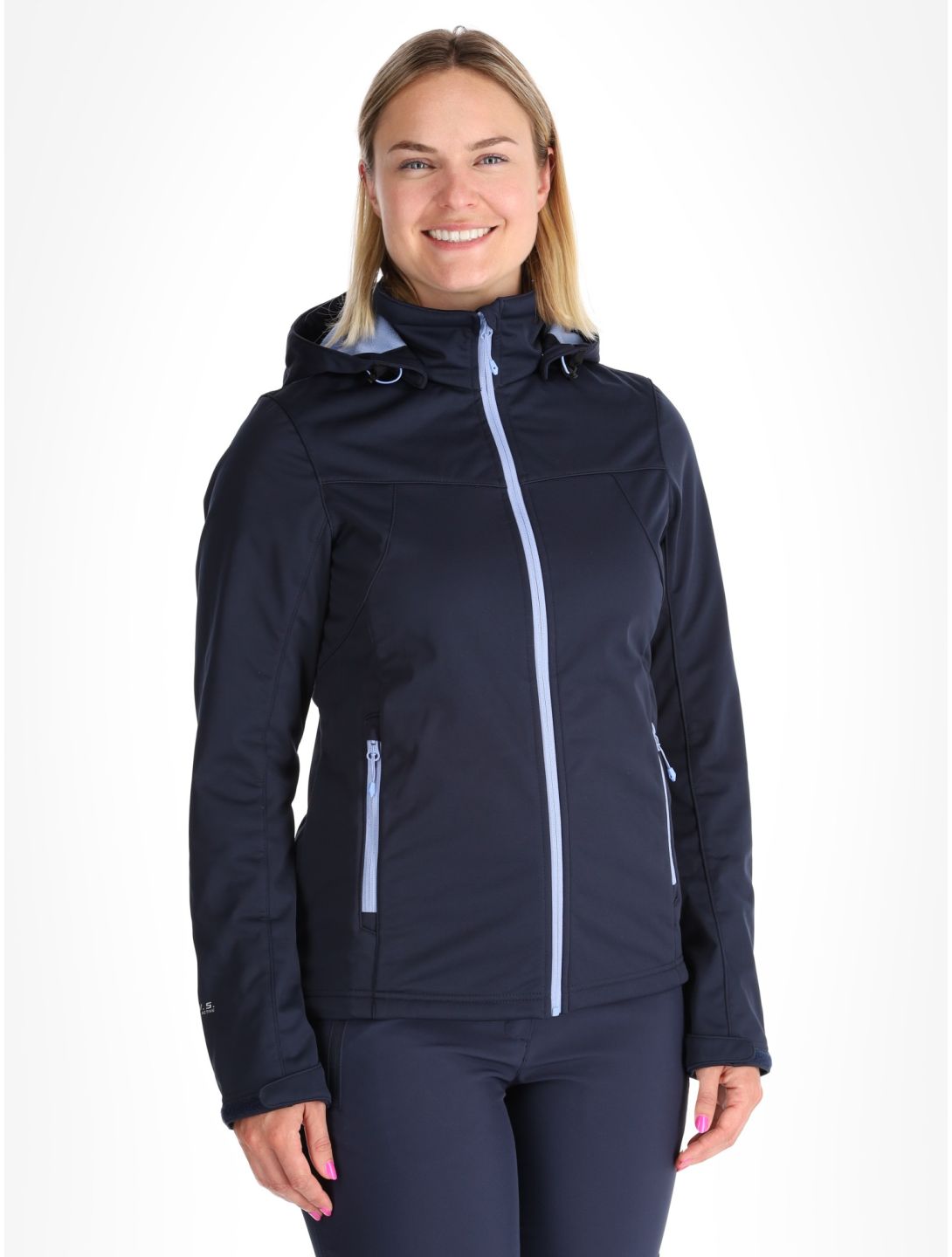 Icepeak, Boise softshell donna Blue blu 