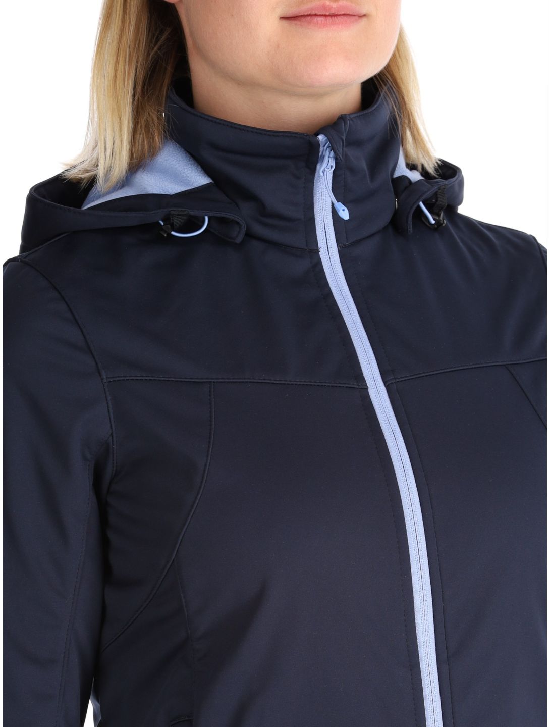 Icepeak, Boise softshell donna Blue blu 