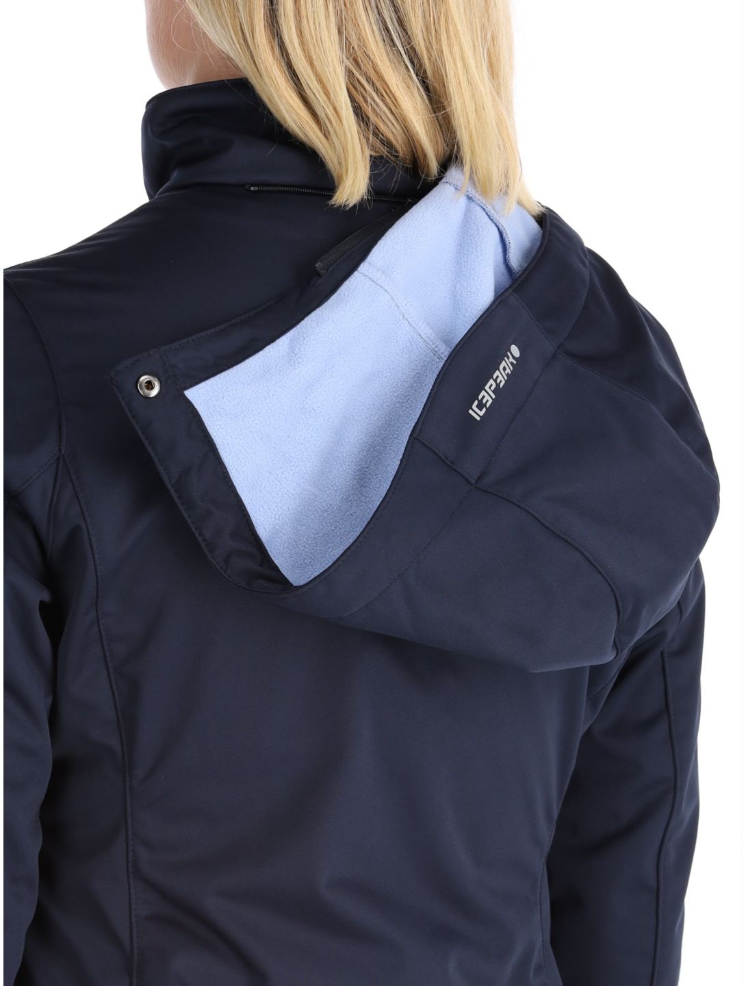 Icepeak, Boise softshell donna Blue blu 