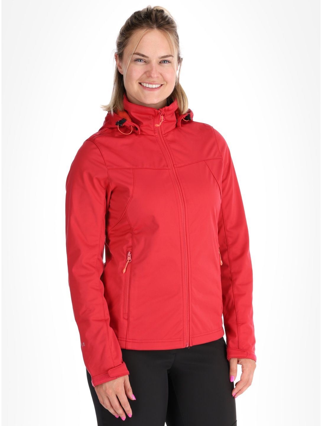 Icepeak, Boise softshell donna Cranberry rosso 