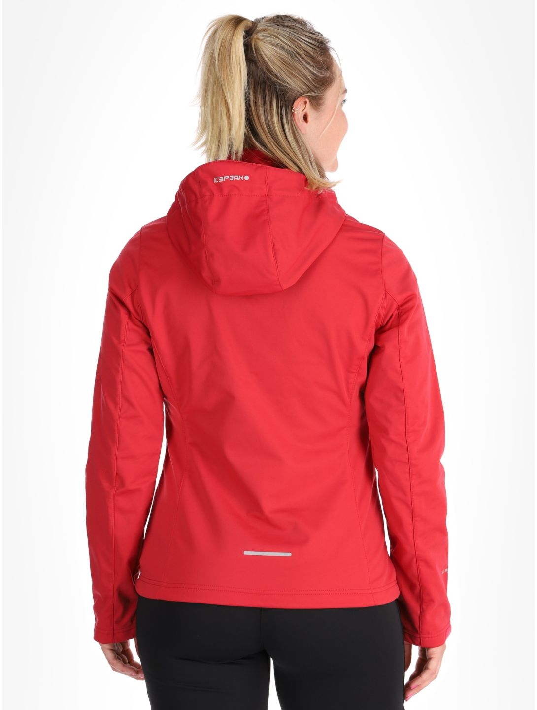 Icepeak, Boise softshell donna Cranberry rosso 