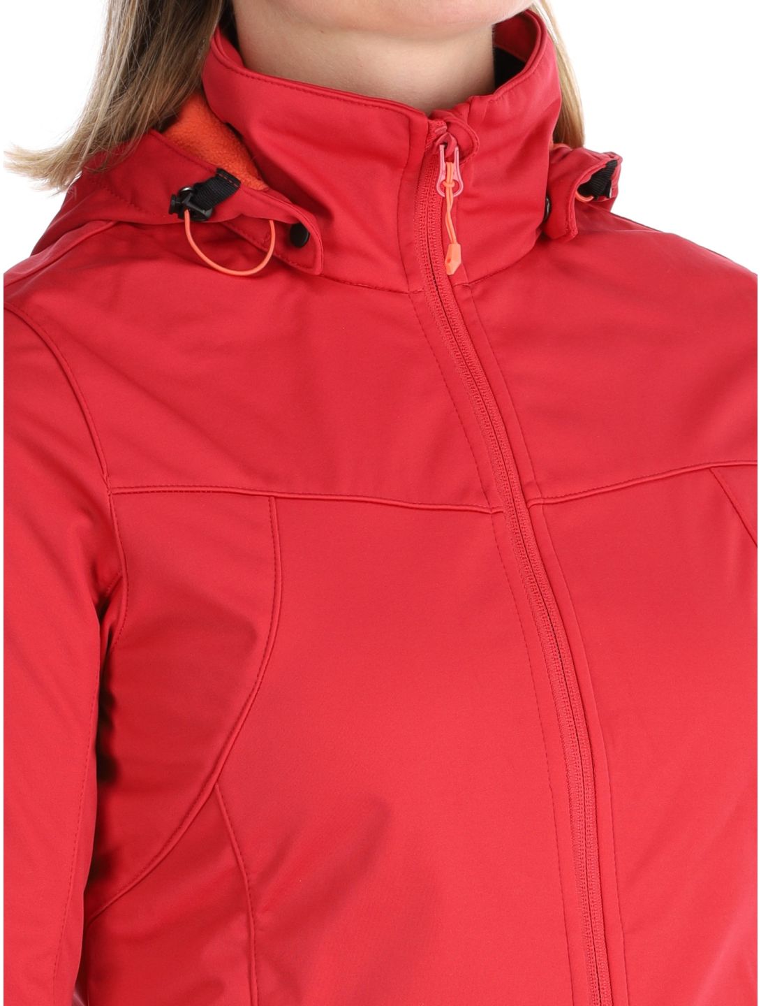 Icepeak, Boise softshell donna Cranberry rosso 