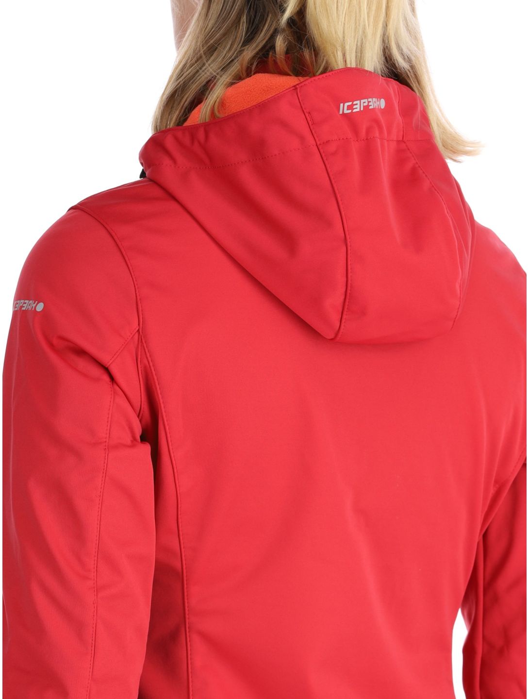 Icepeak, Boise softshell donna Cranberry rosso 