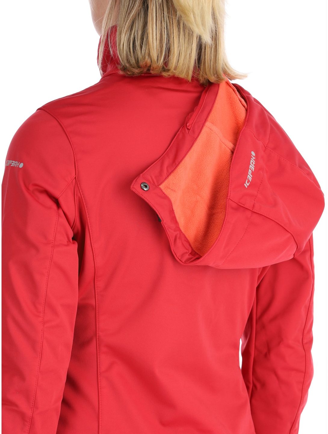 Icepeak, Boise softshell donna Cranberry rosso 