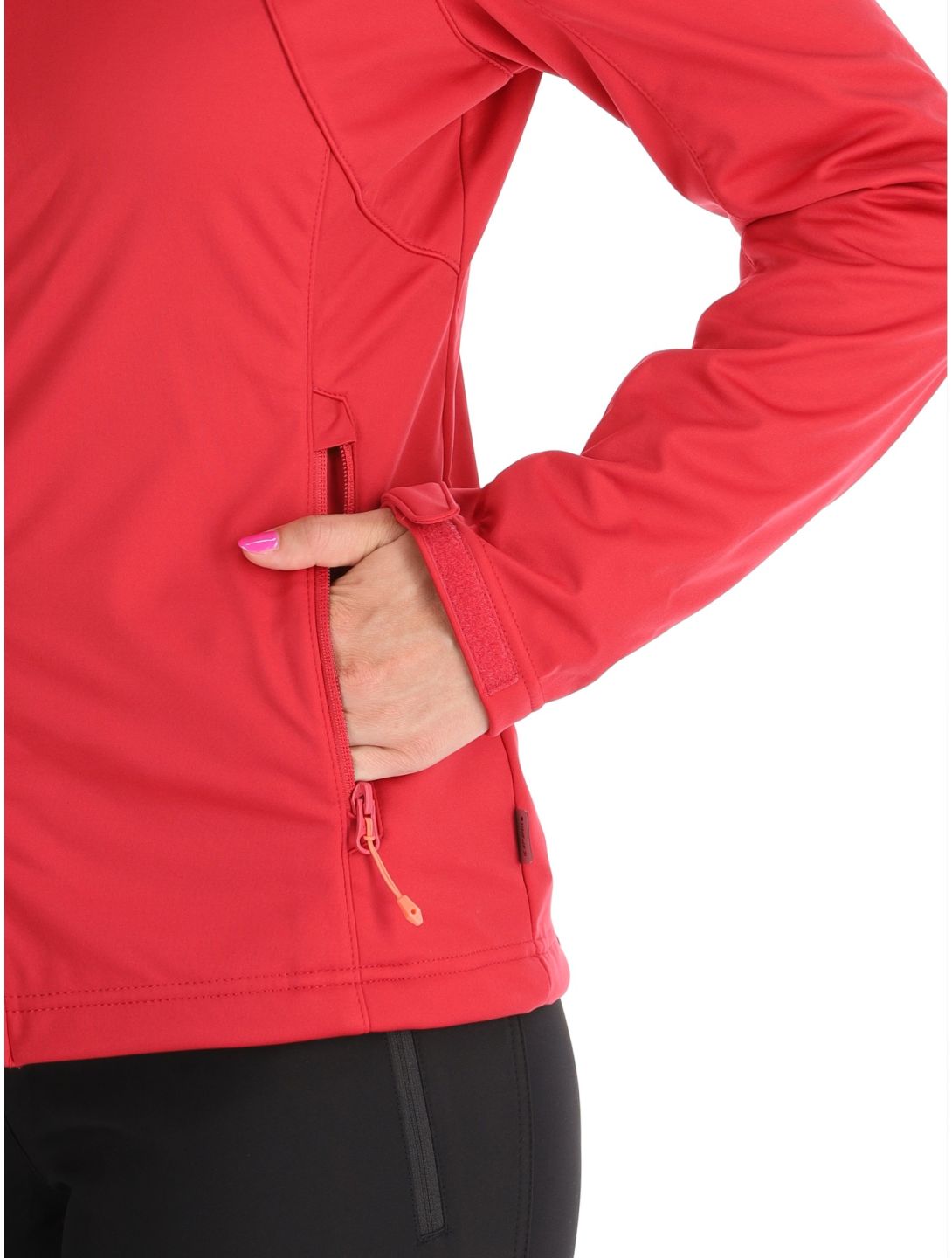 Icepeak, Boise softshell donna Cranberry rosso 