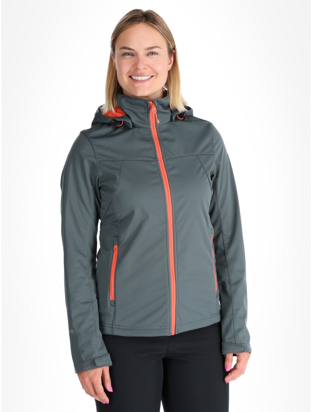 Icepeak, Boise softshell donna Green verde 