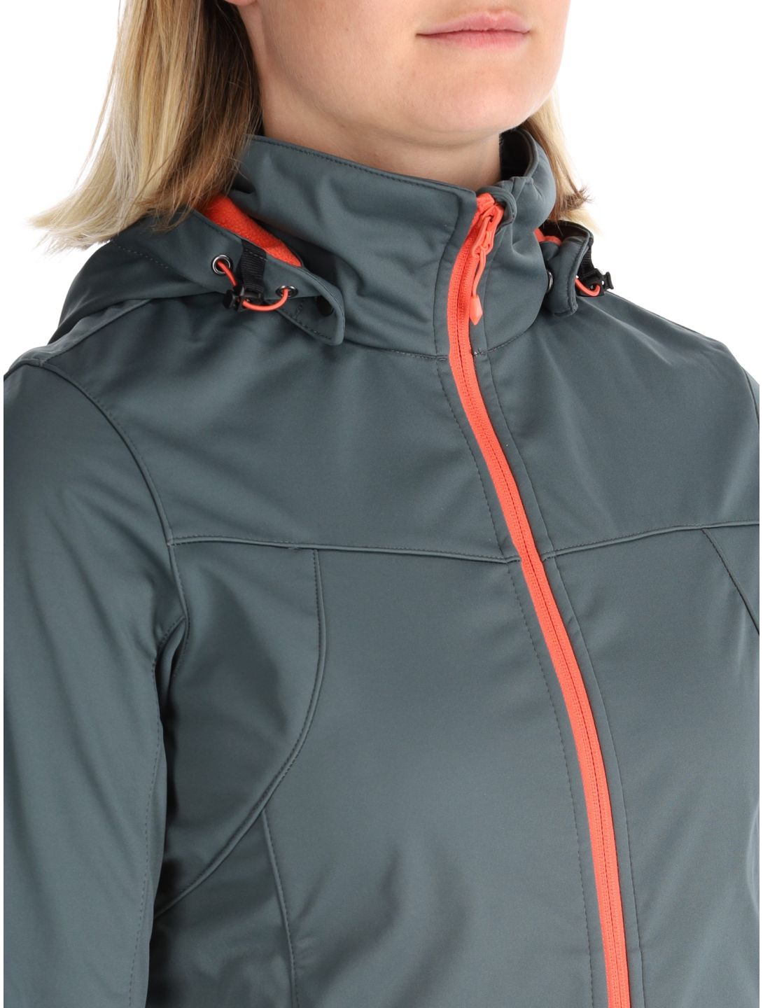 Icepeak, Boise softshell donna Green verde 