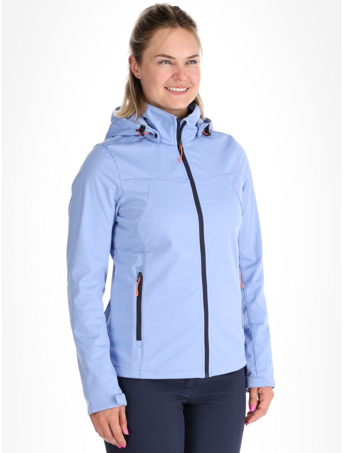 Icepeak, Boise softshell donna Light Blue blu 