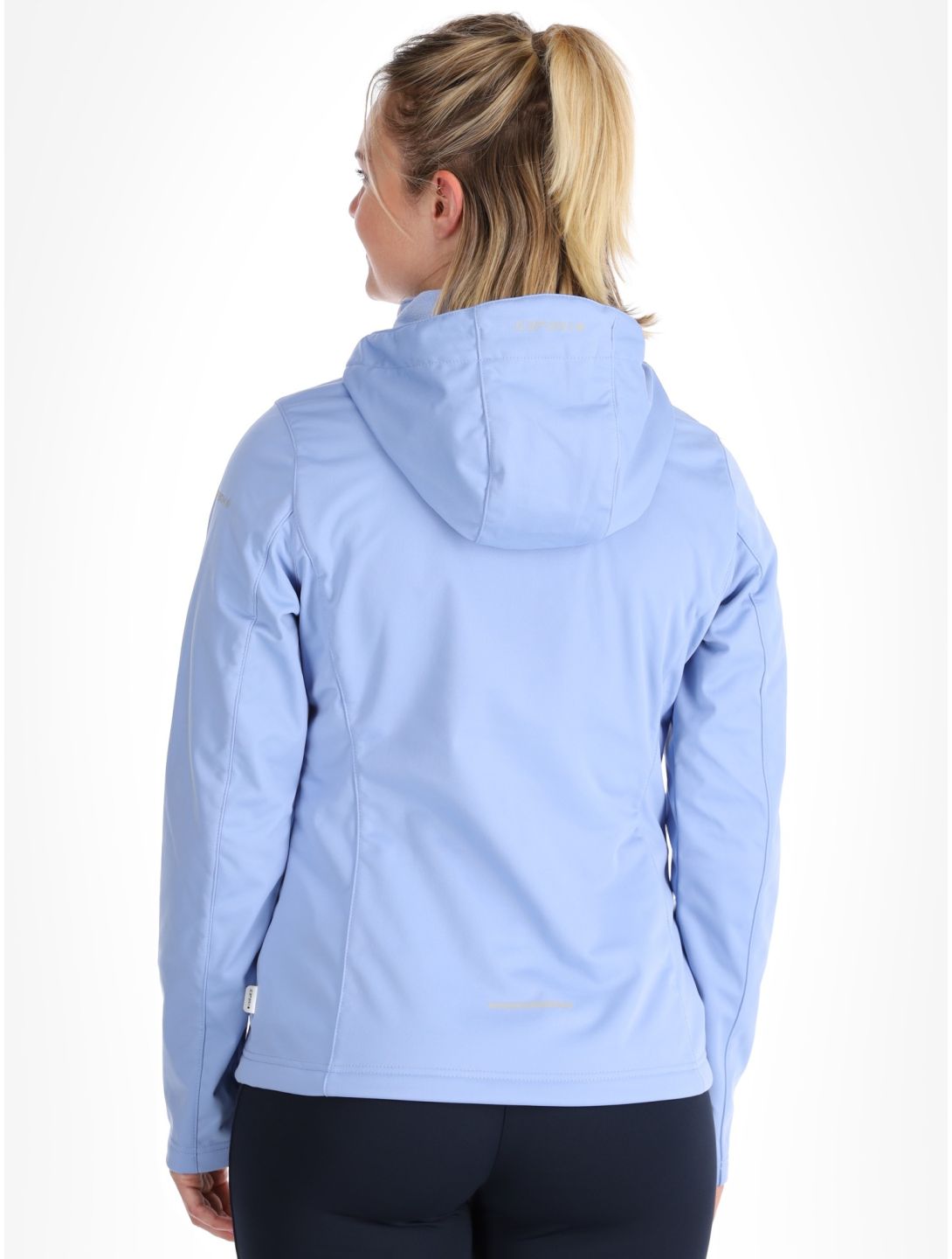 Icepeak, Boise softshell donna Light Blue blu 