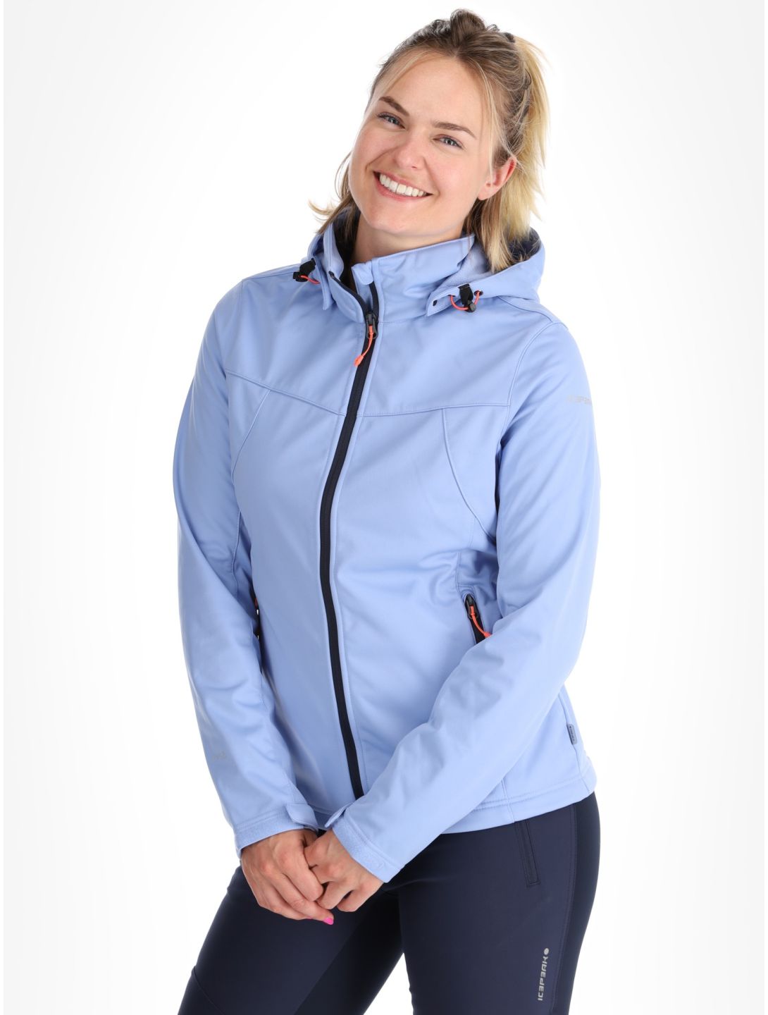 Icepeak, Boise softshell donna Light Blue blu 