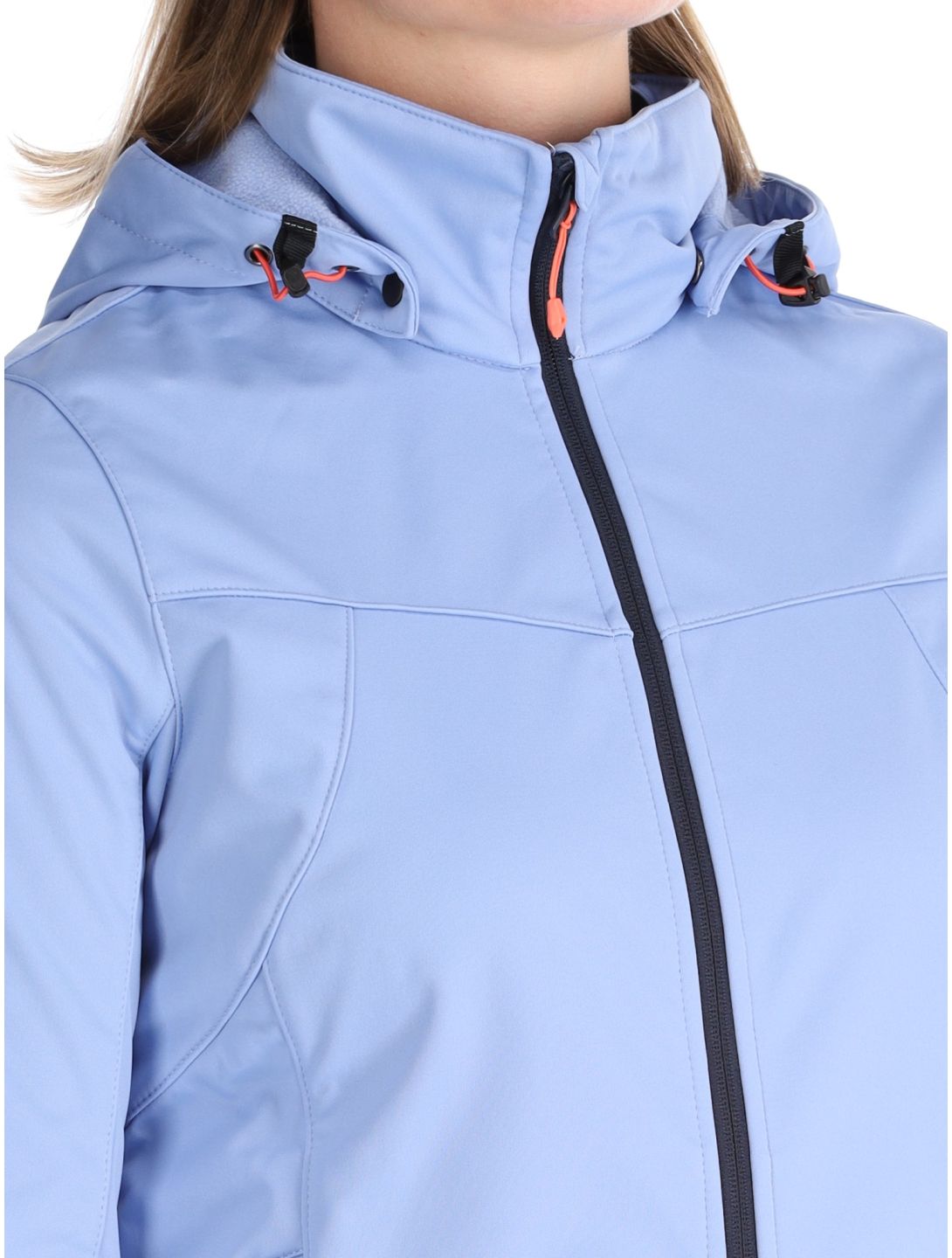 Icepeak, Boise softshell donna Light Blue blu 