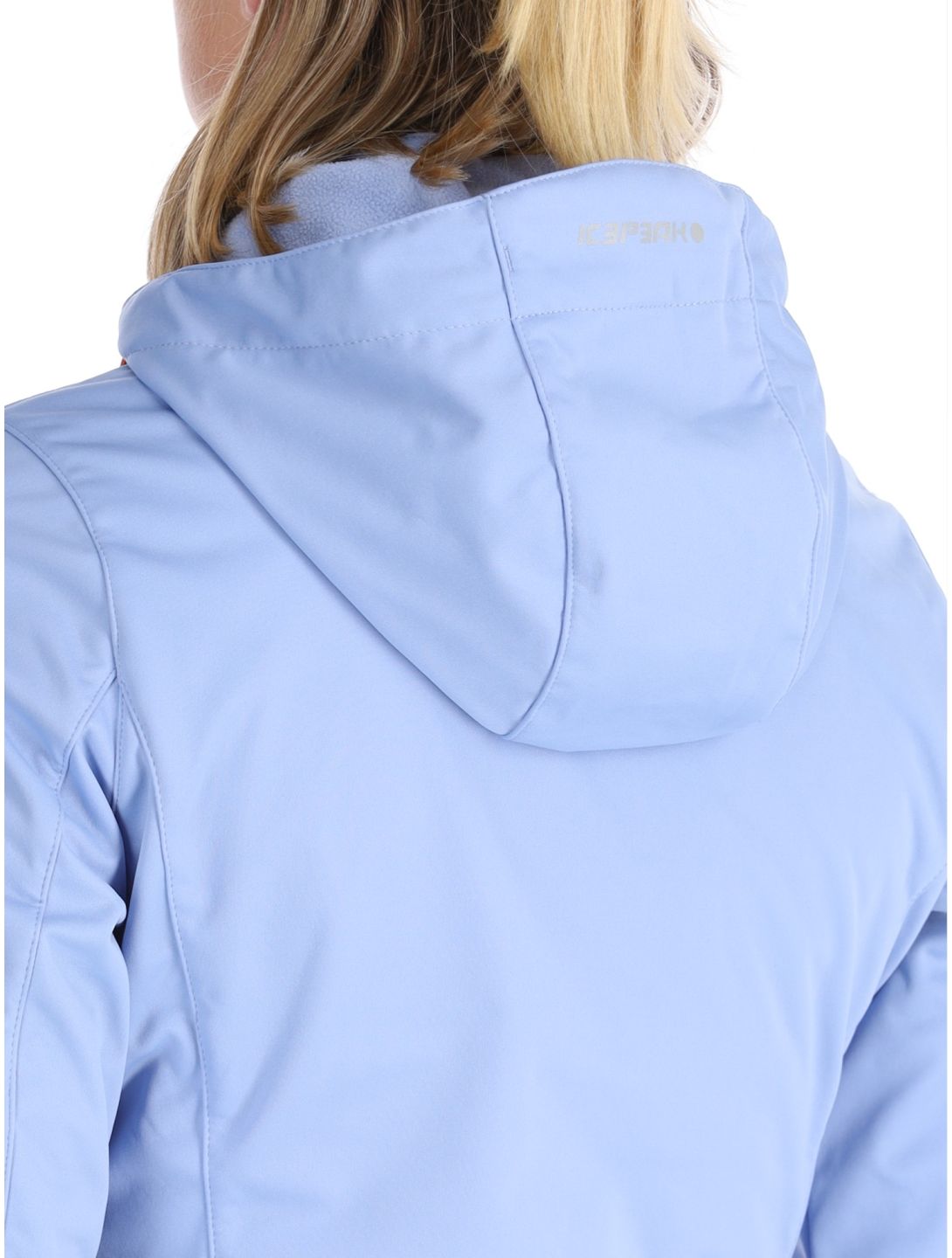 Icepeak, Boise softshell donna Light Blue blu 