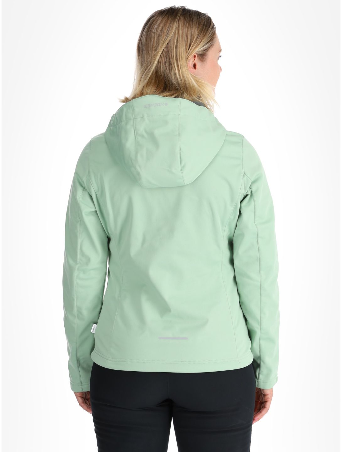 Icepeak, Boise softshell donna Light Green verde 